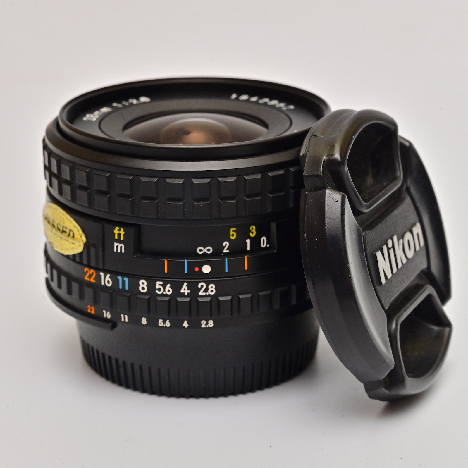 Nikon 28mm Series E lens