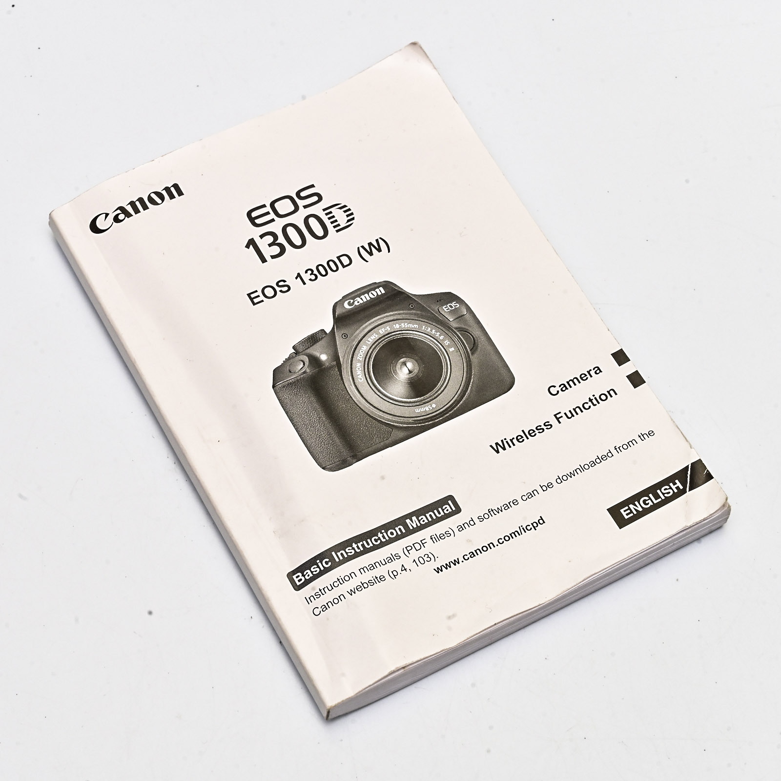 Canon 1300D manual