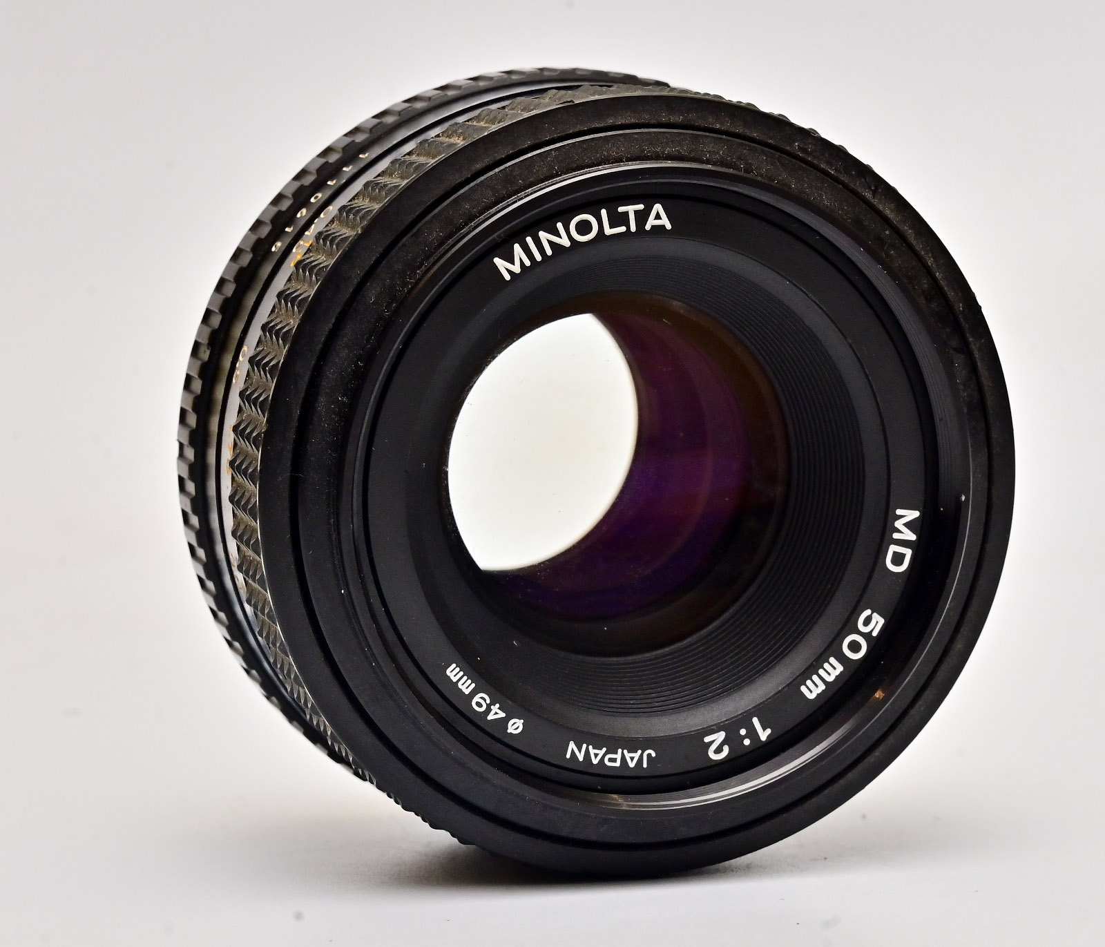 Minolta 50mm f/2 'nifty fifty' lens