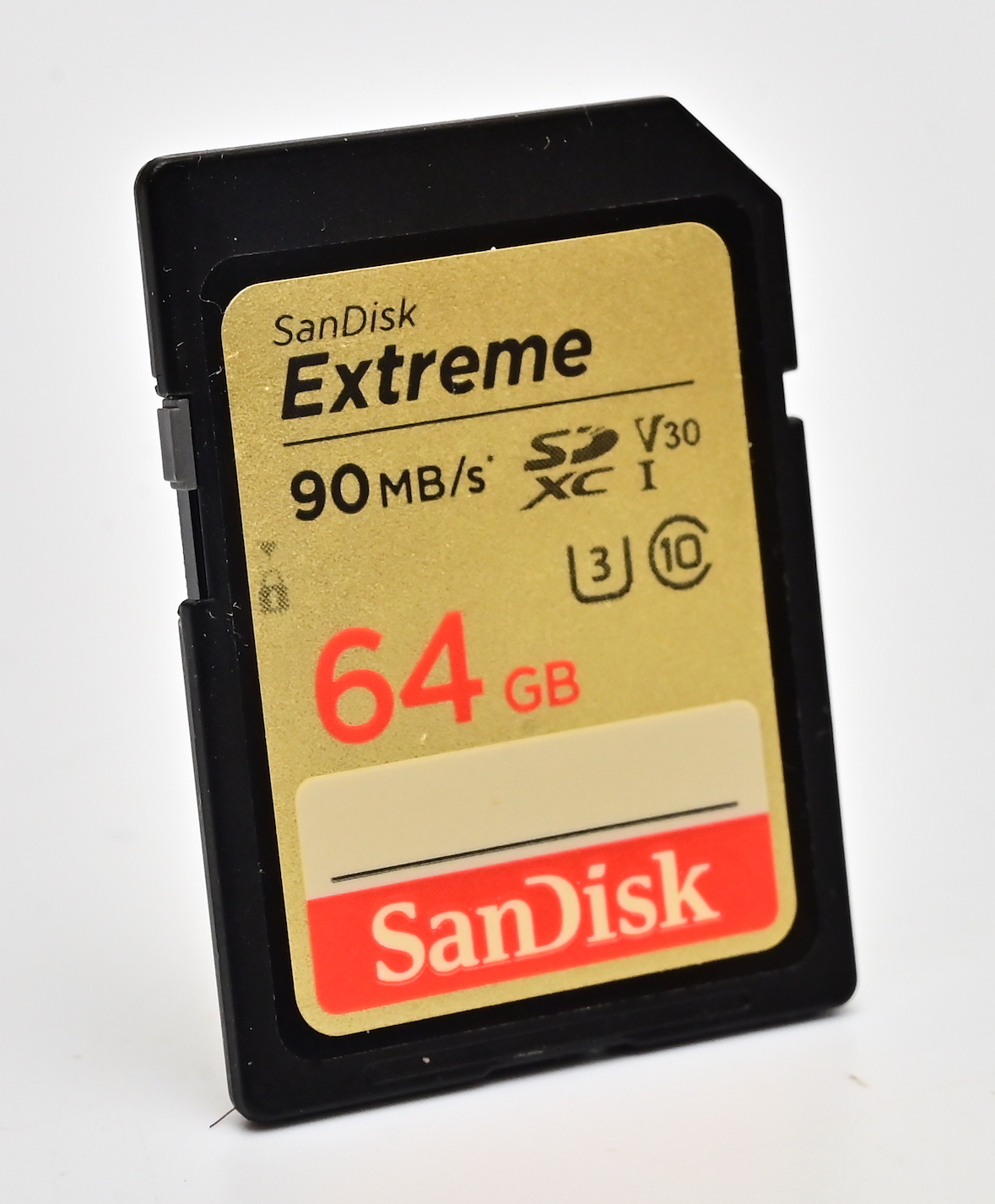 SDXC card