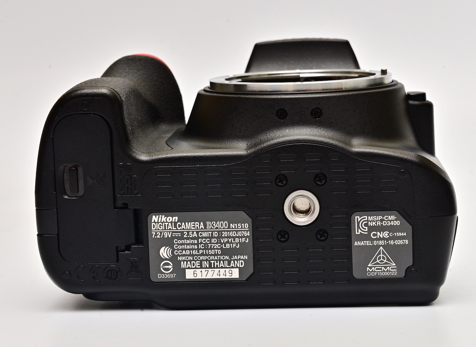 Nikon Camera Numbering System